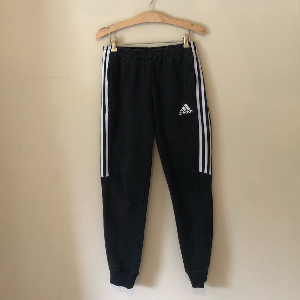 Adidas three stripe pants